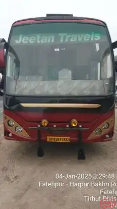 Jeetan Travels Bus-Front Image