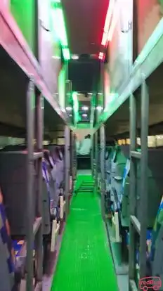 Jeetan Travels Bus-Seats layout Image