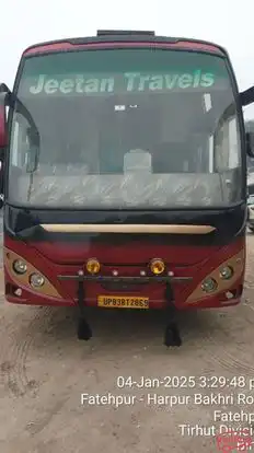 Jeetan Travels Bus-Front Image