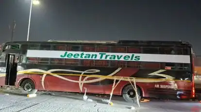 Jeetan Travels Bus-Side Image
