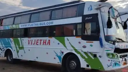 Vijetha Bus Bus-Side Image