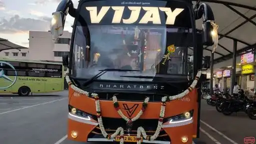 Vijay Travels Bus-Front Image