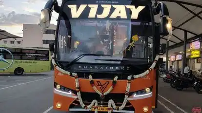 Vijay Travels Bus-Front Image