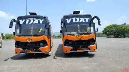 Vijay Travels Bus-Front Image