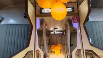 Vijay Travels Bus-Seats layout Image