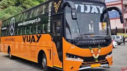 Vijay Travels Bus-Side Image