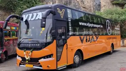 Vijay Travels Bus-Side Image