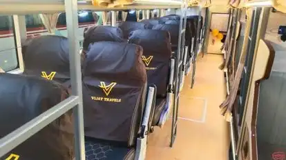Vijay Travels Bus-Seats Image