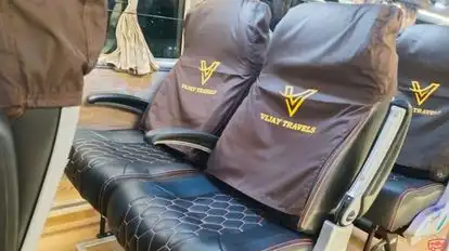 Vijay Travels Bus-Seats Image