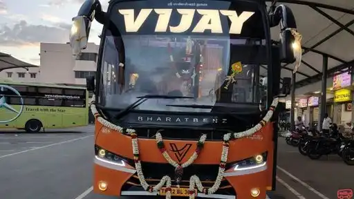 Vijay Travels Bus-Front Image