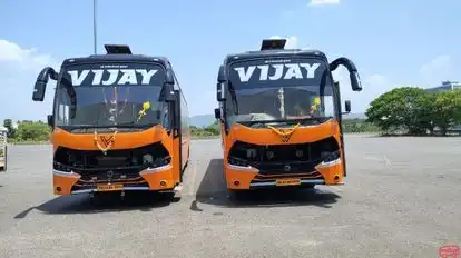 Vijay Travels Bus-Front Image