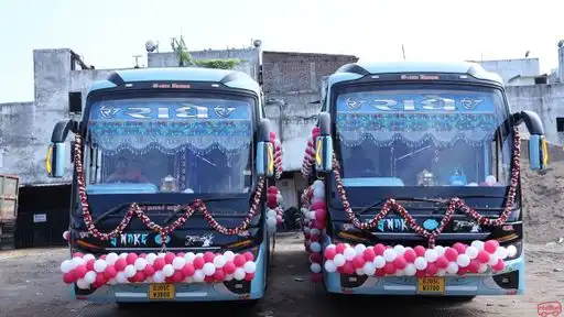 Radhe Travels Bus-Front Image