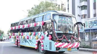 Radhe Travels Bus-Front Image