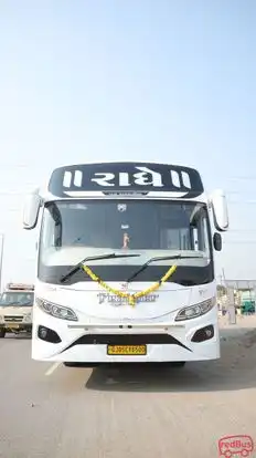 Radhe Travels Bus-Front Image
