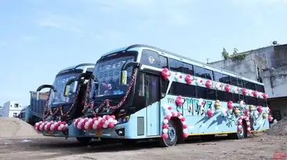 Radhe Travels Bus-Front Image