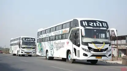 Radhe Travels Bus-Side Image