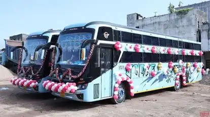 Radhe Travels Bus-Side Image