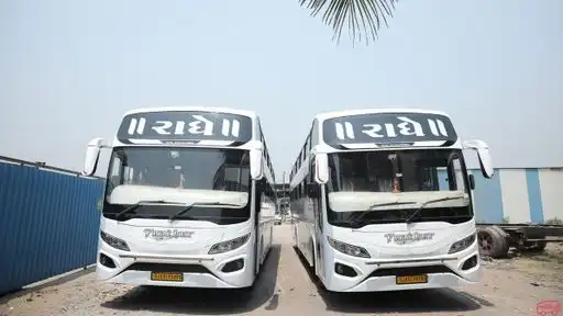 Radhe Travels Bus-Front Image