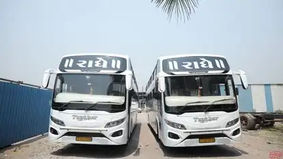 Radhe Travels Bus-Front Image