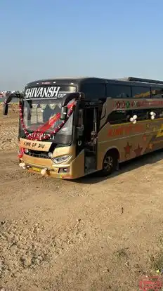 Shivansh EXPRESS Bus-Front Image