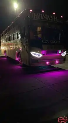 Shivansh EXPRESS Bus-Side Image