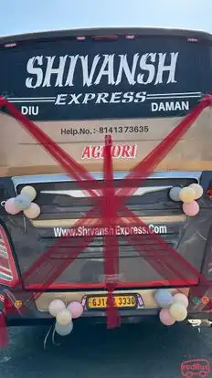 Shivansh EXPRESS Bus-Side Image