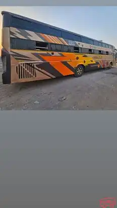 Shivansh EXPRESS Bus-Side Image