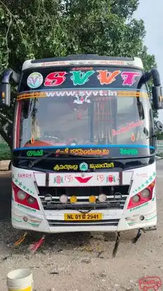 SVVT Travels  Bus-Front Image