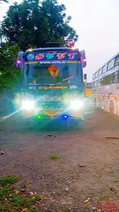 SVVT Travels  Bus-Front Image
