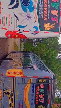 SVVT Travels  Bus-Front Image