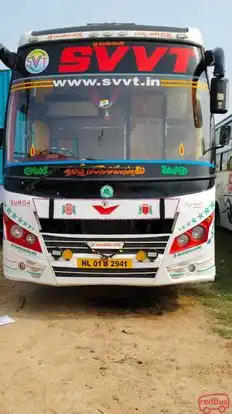 SVVT Travels  Bus-Front Image