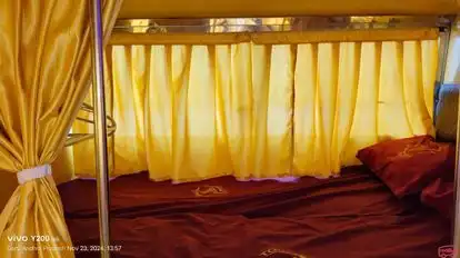 SVVT Travels  Bus-Seats layout Image