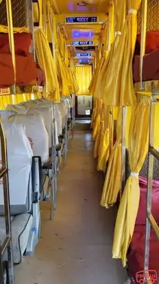 SVVT Travels  Bus-Seats Image