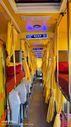 SVVT Travels  Bus-Seats Image