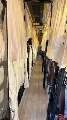 Sameer Travels Bus-Seats layout Image