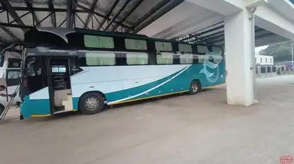 Sameer Travels Bus-Side Image