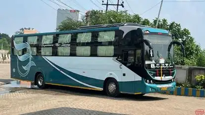 Sameer Travels Bus-Side Image