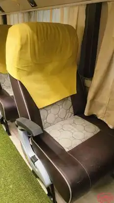Sameer Travels Bus-Seats Image