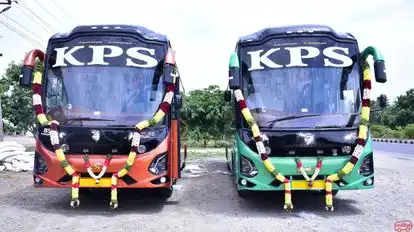 KPS Travels Bus-Front Image