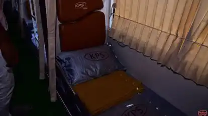 KPS Travels Bus-Seats layout Image