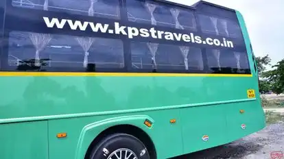 KPS Travels Bus-Side Image