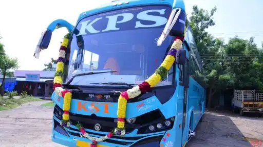 KPS Travels Bus-Front Image