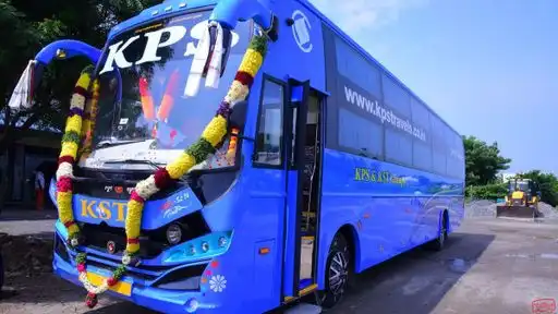 KPS Travels Bus-Front Image
