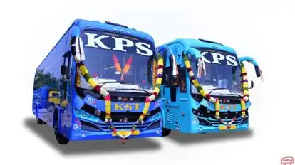 KPS TRAVELS Bus-Front Image