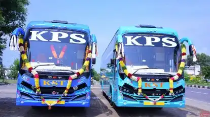 KPS TRAVELS Bus-Front Image