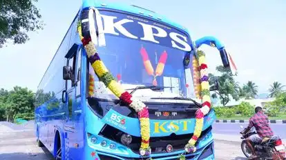 KPS TRAVELS Bus-Front Image