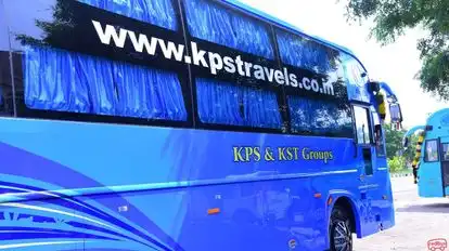 KPS Travels Bus-Front Image