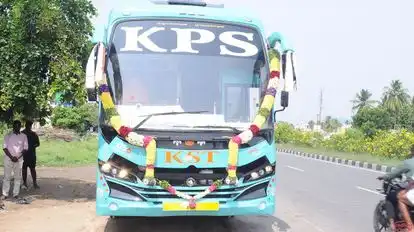 KPS Travels Bus-Front Image