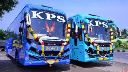KPS Travels Bus-Front Image