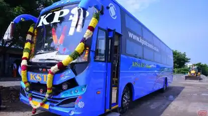 KPS Travels Bus-Front Image